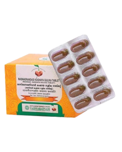Vaidyaratnam Rasnadi Kashaya Gulika Tablet