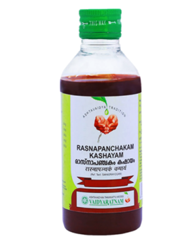 Vaidyaratnam Rasnapanchakam Kashayam