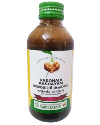 Vaidyaratnam Rasonadi Kashayam