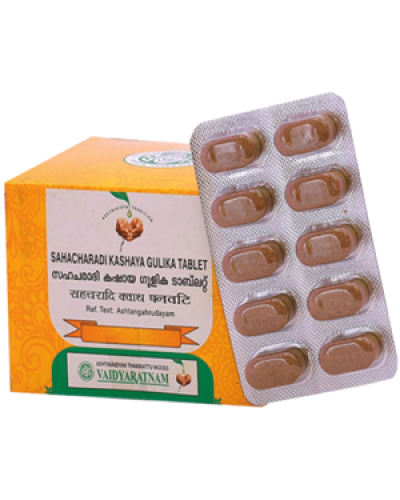 Vaidyaratnam Sahacharadi Kashaya Gulika