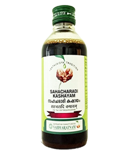 Vaidyaratnam Sahacharadi Kashayam