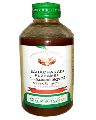 Vaidyaratnam Sahacharadi Kuzhambu