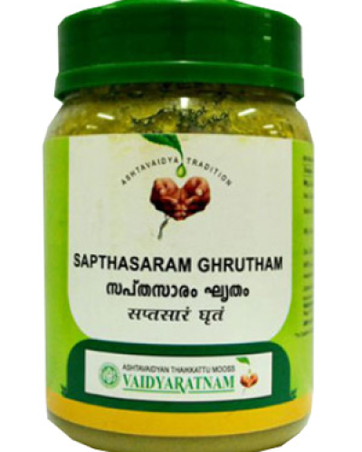 Vaidyaratnam Sapthasaram Ghrutham