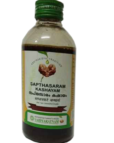 Vaidyaratnam Sapthasaram Kashayam