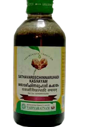 Vaidyaratnam Sathavareechinnaruhadi Kashayam