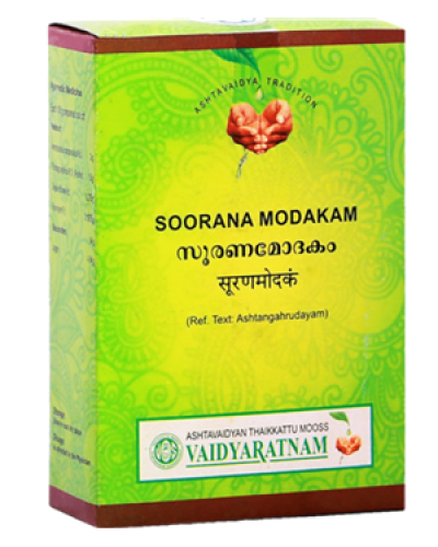 Vaidyaratnam Sooranamodakam