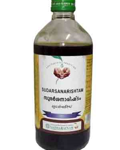 Vaidyaratnam Sudarsanarishtam