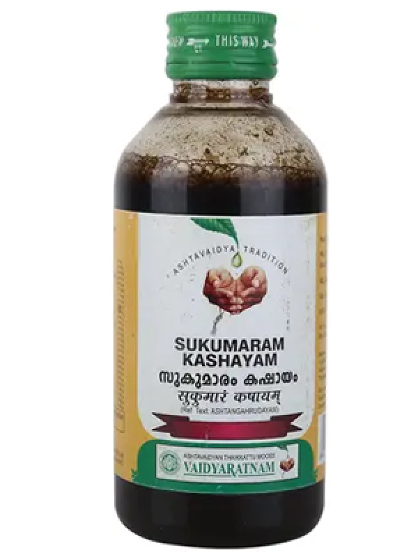 Vaidyaratnam Sukumaram Kashayam