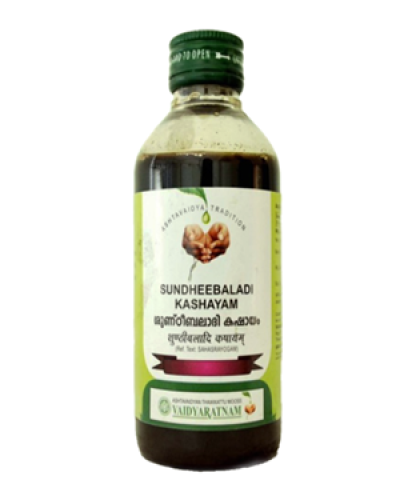 Vaidyaratnam Sundheebaladi Kashayam