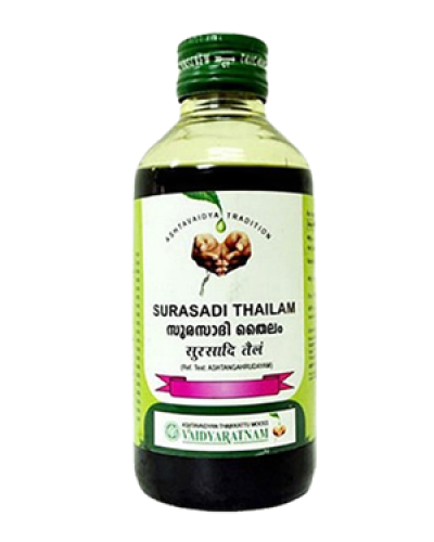 Vaidyaratnam Surasadi Kera Thailam