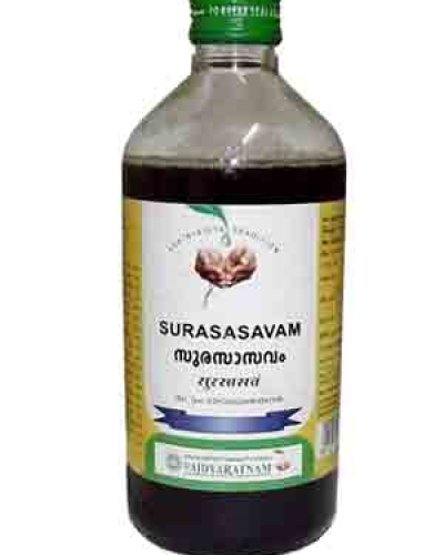 Vaidyaratnam Surasasavam