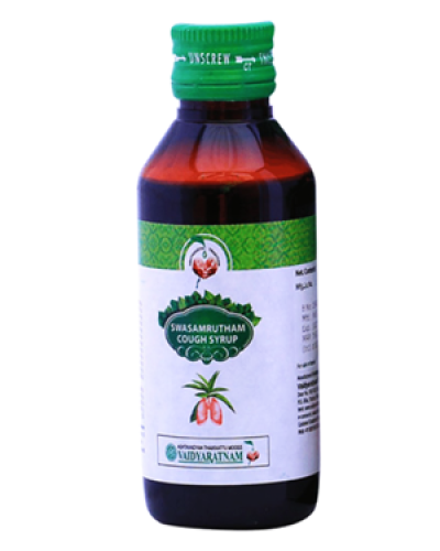 Vaidyaratnam Swasamurtham Cough Syrup