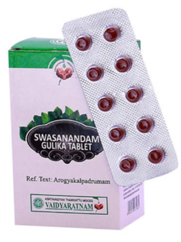 Vaidyaratnam  Swasandam Gulika