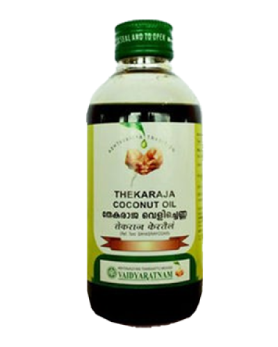 Vaidyaratnam Thekaraja Kera Thailam