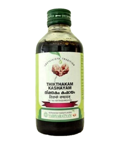 Vaidyaratnam Thikthakam Kashayam