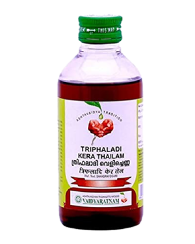 Vaidyaratnam Thriphaladi Kera Thailam