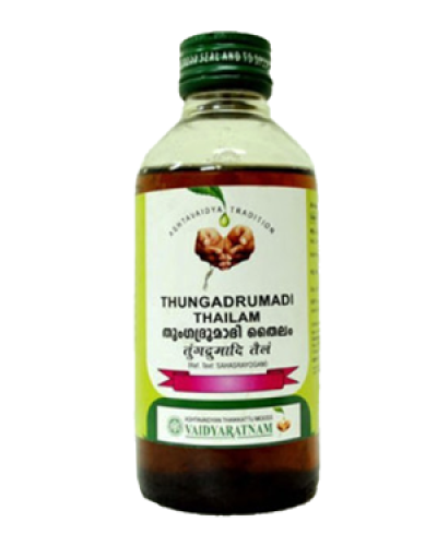 Vaidyaratnam Thungadrumadi Thailam