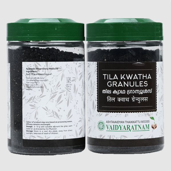 Vaidyaratnam Tila Kwatham Granules 250 gms