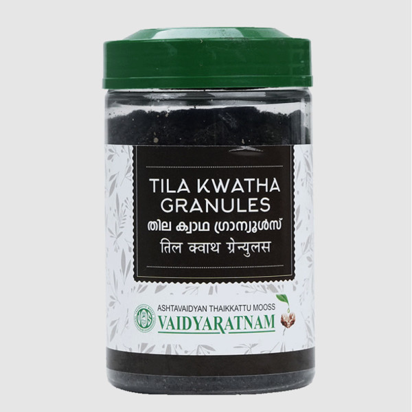 Vaidyaratnam Tila Kwatham Granules 250 gms