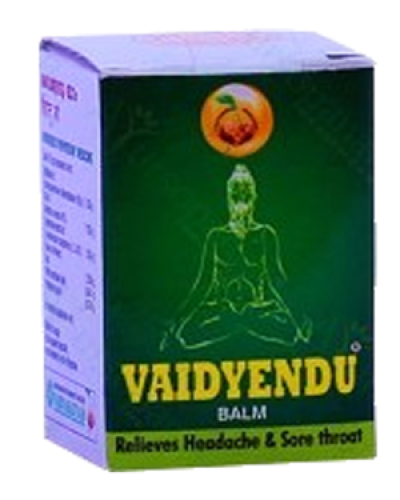 Vaidyaratnam Vaidyendu Balm