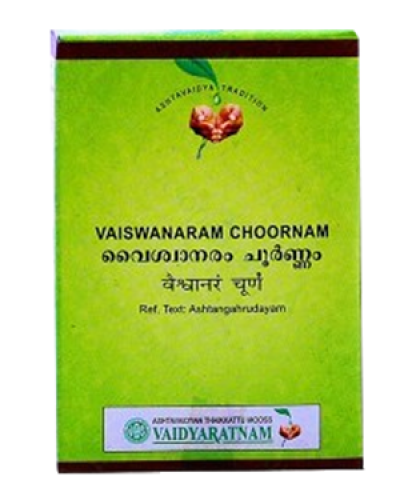 Vaidyaratnam Vaiswanaram Choornam