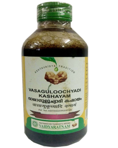 Vaidyaratnam Vasaguloochyadi Kashayam