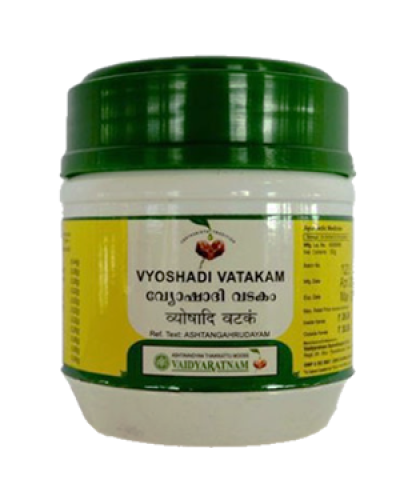 Vaidyaratnam Vyoshadi Vatakam