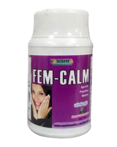 Vasishta Fem-Calm Capsule
