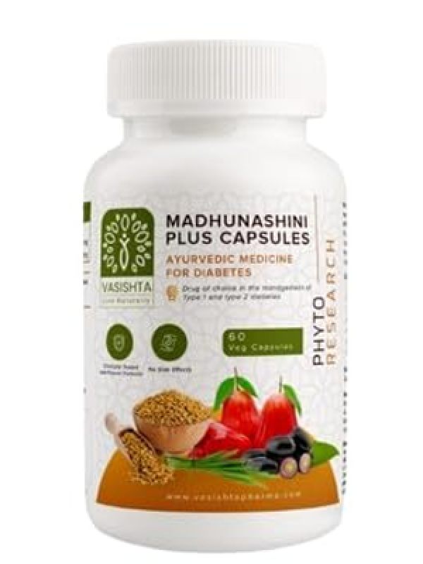 Vasishta Madhunashini Capsule