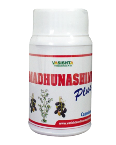 Vasishta Madhunashini Plus Capsule