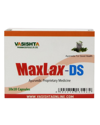Vasishta Maxlax-DS Capsule