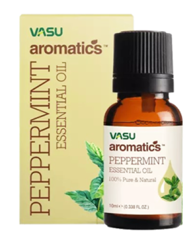 Vasu Aromatics Peppermint Essential Oil