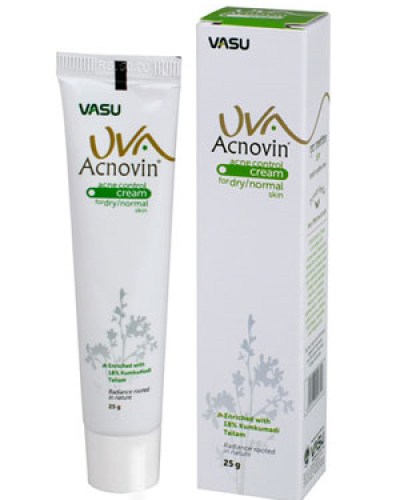 Vasu UVA Acnovin Cream