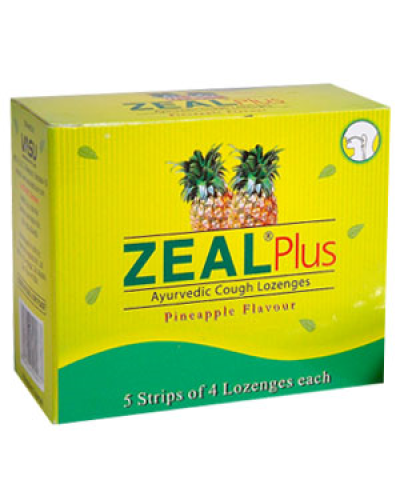 Vasu Zeal Plus Ayurvedic Lozonges
