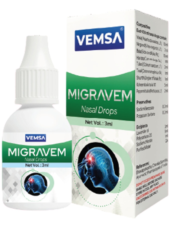 Vemsa Migravem Nasal Drops