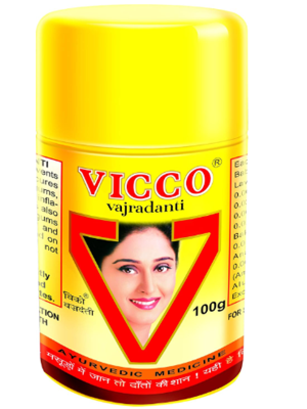 Vicco Vajradanti Ayurvedic Tooth Powder