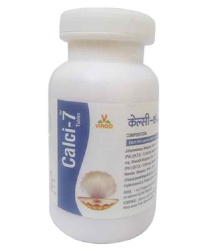 Virgo Calci-7 Tablets