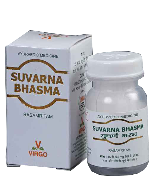 Virgo Suvarna Bhasma