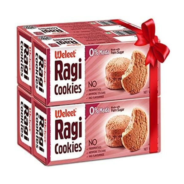 Weleet Natural Digestive Cookies