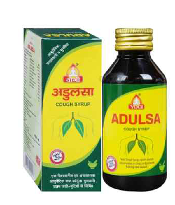 Yogi Adulsa Cough Syrup
