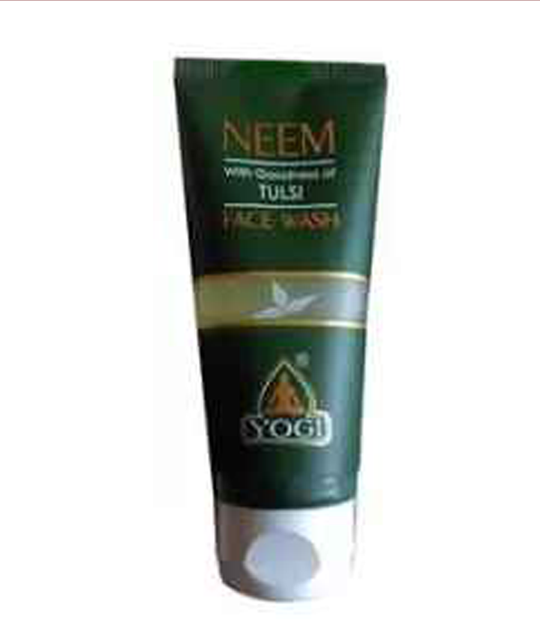 Yogi Neem & Tulasi Face Wash