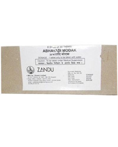Zandu Abhayadi Modak Tablets