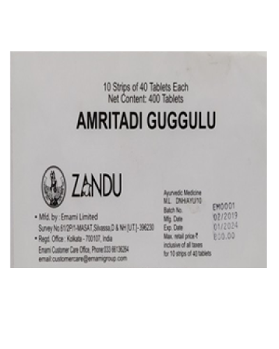 Zandu Amritadi Guggulu