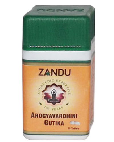Zandu Arogyavardhini Gutika