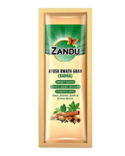 Zandu Ayush Kwath Ghan Immunity Booster