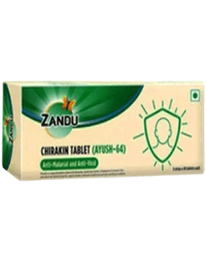 Zandu Chirakin (Ayush-64) Anti-Viral