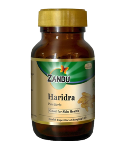 Zandu Haridra Capsule
