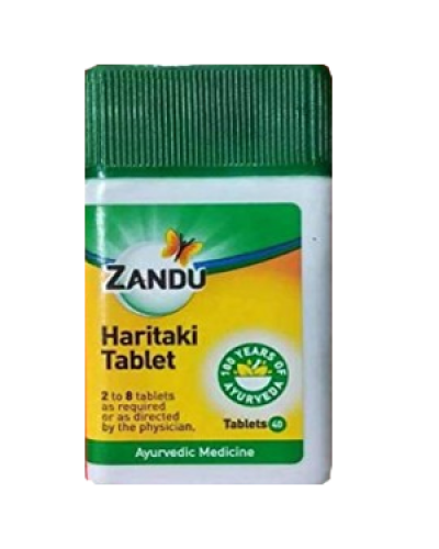 Zandu Haritaki Tablet
