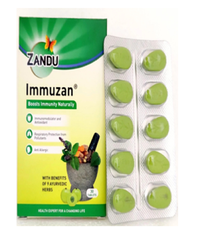 Zandu Immuzan Tablet