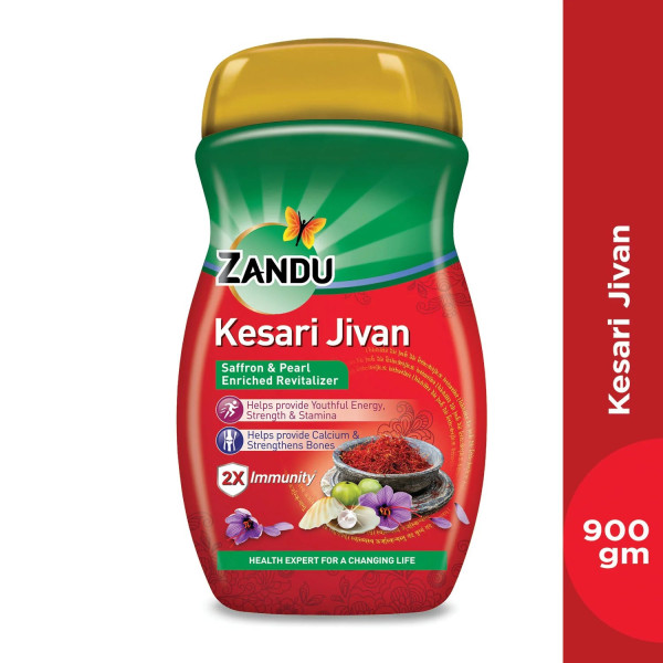 Zandu Kesari Jivan | Ayurvedic Revitalizer for Strength, Immunity & Vitality